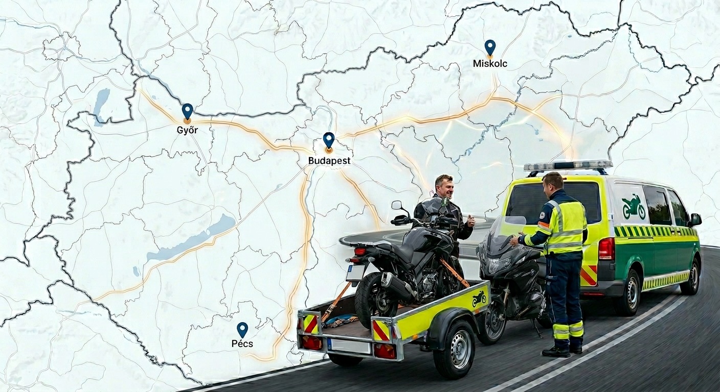 Flash Motor Assistance szakember javítja a motort - professzionális motoros szerviz szolgáltatás